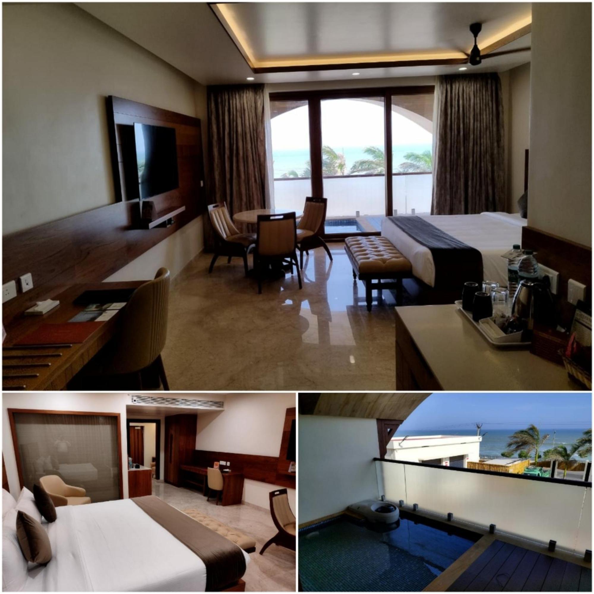 Annai Resorts & Spa Kanyakumari Exteriör bild