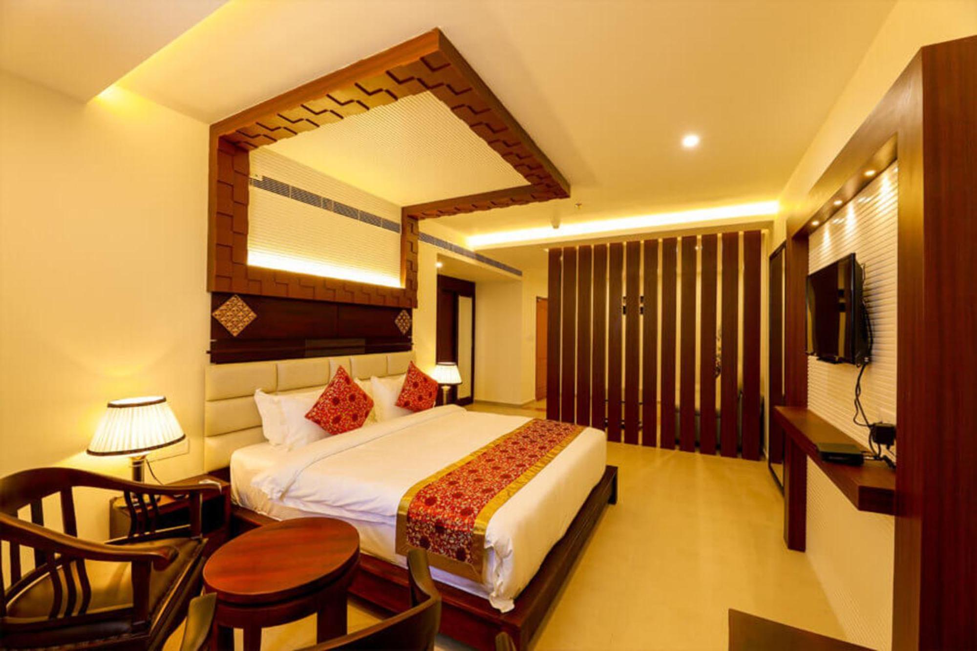 Annai Resorts & Spa Kanyakumari Exteriör bild