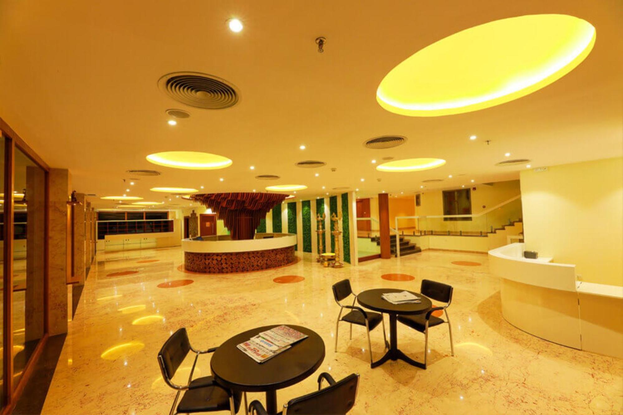 Annai Resorts & Spa Kanyakumari Exteriör bild