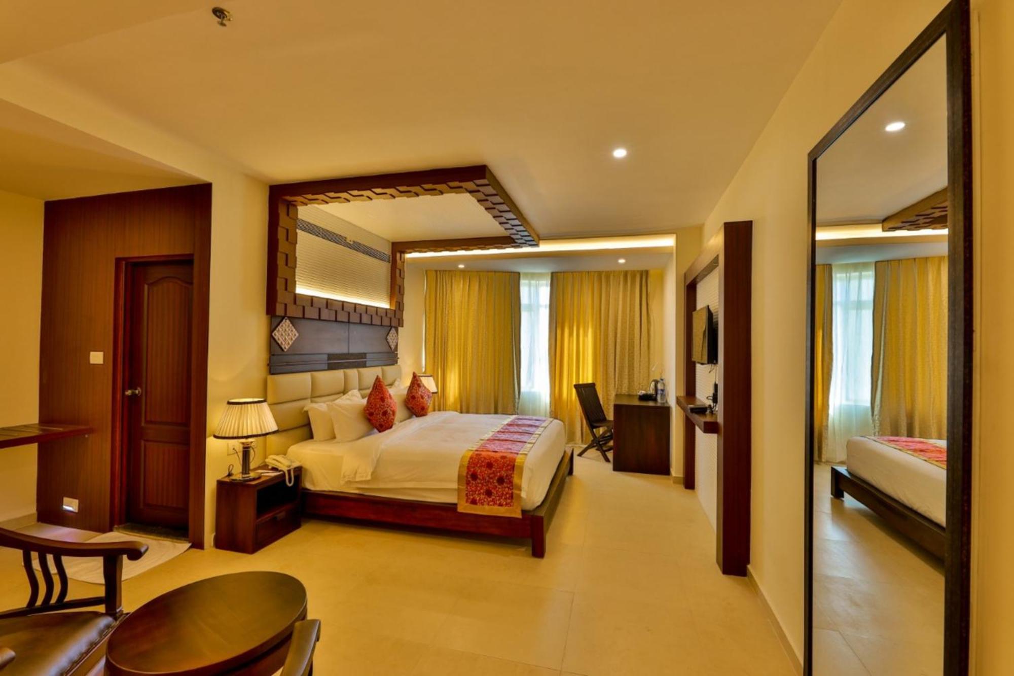 Annai Resorts & Spa Kanyakumari Exteriör bild