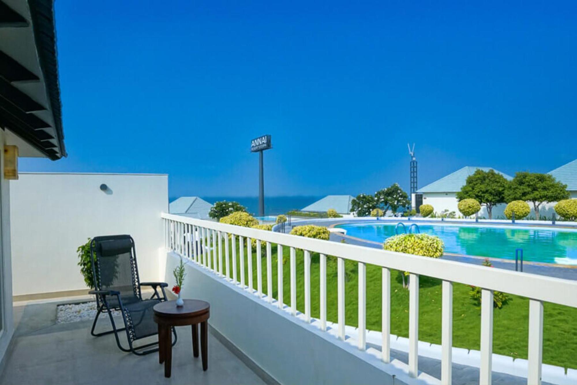 Annai Resorts & Spa Kanyakumari Exteriör bild