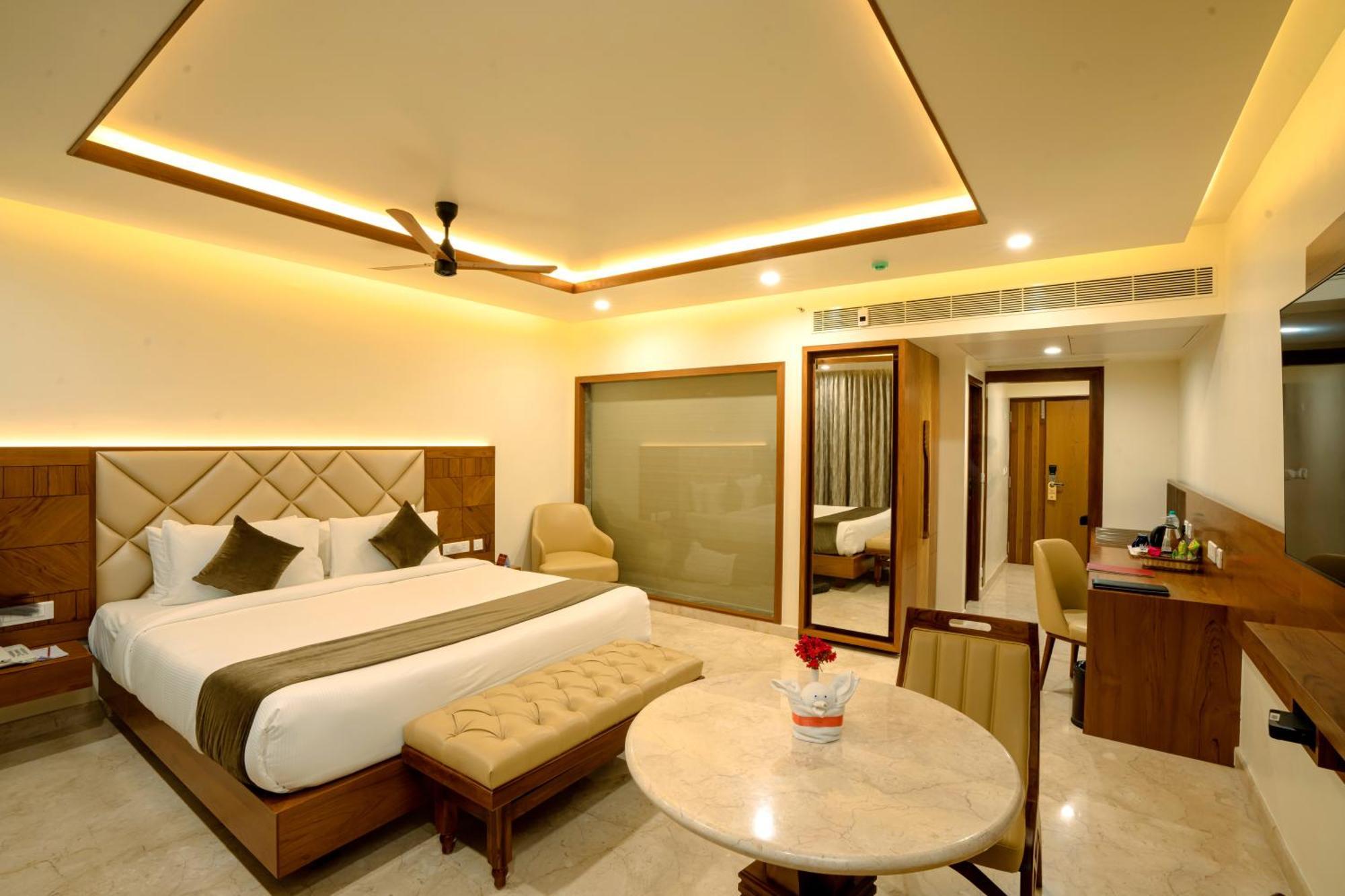 Annai Resorts & Spa Kanyakumari Exteriör bild