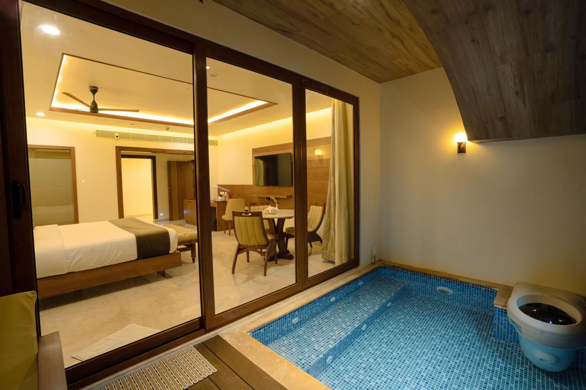 Annai Resorts & Spa Kanyakumari Exteriör bild