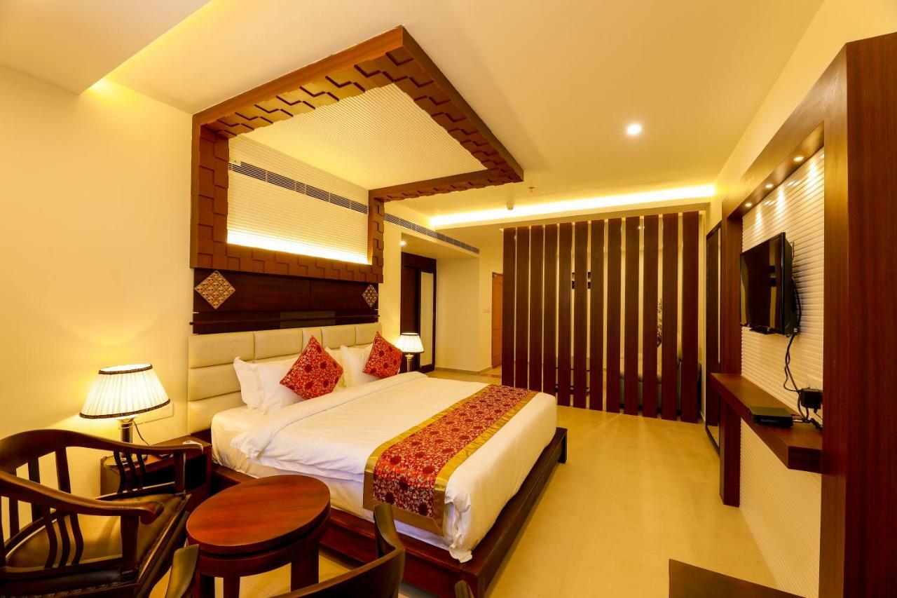 Annai Resorts & Spa Kanyakumari Exteriör bild